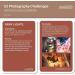 XL Photography Inspiration Cards Deck - Ultimate Photographer Gift with DSLR Accessories and Cheat Sheet - Portrait Edition - Buy Online on SooperMarket.com