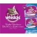 WHISKAS Salmon Poultry Seafood Whitefish & Tuna Wet Cat Food Pat | 36 Pack Cat Food + Wet Cat Food Multipack Salmon & Poultry Selections 100 g (Pack of 24) - Buy Online on SooperMarket.com