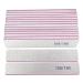 Lofuanna 15 Pack Nail File Set,Professional Square Nail File 100/180 Grit Double Sided Emery Board for Acrylic Nails/Natural Nails,Nail File Manicure Tools for Home or Salon Use