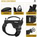 Oneigris Dog Harness & Leash Set | Mini Trooper Puppy Dishes for Extra Small to Medium Dogs - Black XS - Buy Online on SooperMarket.com