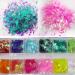 LoveOurHome Nail Glitters Sequins Set - Holographic Heart Butterfly Star Chunky Glitter Flakes for Nails & Crafts - Buy Online on SooperMarket.com