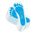 60 Pairs (120 feet) Blue Spray Tan Feet Pads for Sunless Tanning - Buy Online on SooperMarket.com