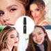 Eyelash curlers - Beauty Lash Curler Quick Heating Curler | Natural Rechargeable Lash Styler Lash Curler with Two Heated Settings Curling Tool for Natural Long-Lasting Eyelashes - Buy Online on SooperMarket.com