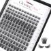 Glowing Win single eyelashes Extension 144 PCS DIY cluster lashes extension 8-16mm Individual false eyelashes natural eyelash extension Wispy single eyelashes 144 cluster lashes-w51