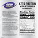 Now Foods Sports Keto Protein with MCT Powder - Creamy Vanilla 1 lb | Low Carb Supplement - Buy Online on SooperMarket.com