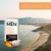Vitabath Men's Solid Cologne Invigorating Crisp Cool Water & White Woods All Over Lasting Amber & Woodland Fragrance with Skin-Loving Natural Beeswax & Hemp - 0.5 oz Cool Water Amber White Woods 0.5 Ounce (Pack of 1) - Buy Online on SooperMarket.com