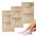 Dermavitamins Advanced Foot Mask Bag Repairs Dry Feet (Pack of 3)