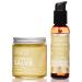 Ora's Amazing Herbal Calendula Skin Salve and Oil Set Made with Grapeseed Oil Organic Licorice Responsibly Sourced Beeswax