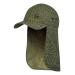 Buff Kids Cap Bimini One Size Stony Brindle Brown