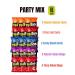 PeaTos Party Mix Crunchy Curls & Rings - Gluten-Free Pea Protein Puffs Snack Packs (15 count  1 oz each) - 4g Protein  3g Fiber - Buy Online on SooperMarket.com