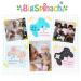 BigSpinach Baby Game Controller Teether Toy - Silicone Teething Toy for Gamer Parents & Kids - Cool Gaming Stuff (Blue+Black) - Buy Online on SooperMarket.com