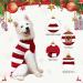 Delifur Holiday Reindeer Sweater for Small Dog/Cat - Christmas Pet Clothes, Red Medium - Buy Online on SooperMarket.com