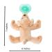 Nookums Retriever Paci-Plushies - Detachable Pacifier Holder for All Ages - Rufus the Retriever Plush Toy - Buy Online on SooperMarket.com