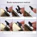 Electric For Men Electric Reciprocating Rechargeable Electric Shavers For Men Men's Beard Trimmer with USB Charging Personal Care Appliance For Travel and Home - Buy Online on SooperMarket.com
