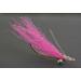 Crazy Charlie Saltwater Fly Fishing Flies - 20ct Assortment on Mustad Signature Duratin Hooks - White, Pink, Crystal, Tan, Chartreuse - Sizes #2, #4, #6 - Buy Online on SooperMarket.com