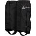Hikenture Children's Waterproof Gaiters for Winter Hiking - Snow Leg Protection - Durable Black Gaiters for Kids - Buy Online on SooperMarket.com