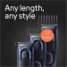 Braun Hair Clippers Series 5 5350 Hair Clippers for Men Hair Clip from Home with 17 Length Settings Incl. Memory SafetyLock Recall Setting Ultra-Sharp Blades 2 Combs Pouch Washable - Buy Online on SooperMarket.com