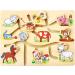Shop Bino World of Toys: 'Do You Find the Right Head ' - Fun & Creative Farm-Themed Game for Children 10 Months+ | Enhance Motor Skills & Imagination - Buy Online on SooperMarket.com