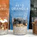 Keto Hana Wild Blueberry Vegan Granola - Dairy Free, Low Carb, No Refined Sugars, 4 Bags x 300gr - Buy Online on SooperMarket.com