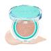 AMUSE Meta Fixing Vegan Cushion 1.5 NATURAL Foundation Compact Sheer Natural to High Coverage Flawless 24-Hour Lasting Look with Collagen SPF 45 PA++