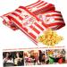 MAGICLULU 200 Pcs Packing Bag Candy Bags Popcorn Containers Paper Treats Bolsitas Popcorn Favor Bags Popcorn Bags for Party Birthday Party Favors Coated Paper Micro-wave Oven Marshmallow - Buy Online on SooperMarket.com