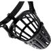 Trixie 17601 XS Black Plastic Muzzle - Perfect for Small Dogs | International Shipping Available - Buy Online on SooperMarket.com