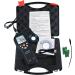 Digital Light Meter Lux Meter - Measurement Range 0-200,000 Lux - Detachable Sensor - Min/Max/Avg Functions - Data Record Function - CD Software & USB Power Cable - Buy Online on SooperMarket.com