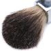 Professional Men's Shaving Brush - Portable Stainless Steel Handle for Home & Salon Use | Best Travel Razor Brush - Buy Online on SooperMarket.com