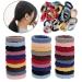 Wetopkim 60 Pcs Non-Slip Hair Ties for Thick, Heavy, and Curly Hair - Lightweight, Seamless, Highly Elastic - Buy Online on SooperMarket.com