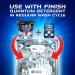 Finish In-Wash Dishwasher Cleaner - 12 Tablets | Powerful Cleaning Solution - Buy Online on SooperMarket.com