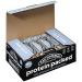 Eat Natural Protein Bars Protein Packed Peanuts & Chocolate Nut Bar 20 x 45g Snack Bars Gluten Free Cereal Bars Seriously Crunchy Snacks With Soya Crispies Shredded Coconut Protein Packed Bars 20 Count (Pack of 1)
