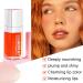 SBHEANGBA Moisturizing Lip Oil No-Sticky Lip Gloss Tinted Lip Balm Lip Care Long Lasting Clear Liquid Lipsticks Plump Lip Glow Oil For Dry Lip's Moisturizing Hydrating And Nourishing 01# Raspberry - Buy Online on SooperMarket.com