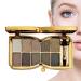 10 Colors Glitter Eyeshadow Pallet Shimmer Colorful Eyeshadow Palette Makeup Diamond Bright Makeup Shimmery Highly Pigmented Waterproof Long-lasting Sweatproof Practice Make Up