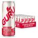 GURU Lite Organic Energy Drinks Clean Energy Drink with Plant Based Natural Caffeine from Green Tea Low Calorie Gluten Free and Vegan Healthy Drinks 500mL (Pack of 12) Lite 500 ml (Pack of 12)