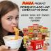 Mama Instant Noodle Cup Rice Vermicelli Pho Bo Bowl and Rice Porridge Jok Cup (Case of 20) Self Customised Assorted Flavours - Buy Online on SooperMarket.com