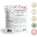 Organic Traditions Holiday Spice Instant Latte Limited Edition Seasonal Flavour Superfood Caffeine Free Dairy Free Drink Mix for Hot and Iced Latte Drink 150g/5.3oz Bag - Buy Online on SooperMarket.com