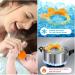6-Pack Baby Teething Toys for Newborns | Freezer Safe Silicone Teethers for Infant and Toddler Gums | Perfect Baby Gift - Buy Online on SooperMarket.com