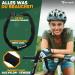 Mivelo High-Safety Bicycle Chain Lock - 100cm Long 8mm Hardened Steel Ideal for E-Bike MTB & Racing Bike - Secure Your Ride! - Buy Online on SooperMarket.com