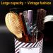 Scissors Storage Holder Wood Storage Box for Scissors Comb Large Capacity Round Scissors Organizer for Hairdresser Barber Tool Storage Box - Buy Online on SooperMarket.com