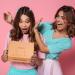 Best Friend Spa Gift Set - Long Distance Friendship Gifts for Women | BFF Birthday & Fathers Day Presents | Wine Tumbler, Bath Bomb, Bubble Bath, and More - Buy Online on SooperMarket.com