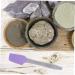 Buy Frcolor 4-Piece Silicone Spatula Set for Wax Removal | Cosmetic Applicator for Gel and Depilatory Waxes - Buy Online on SooperMarket.com