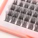 DIY Individual Eyelash Extensions - Mixed 10-12-14-16mm False Lashes for Stunning Makeup - Buy Online on SooperMarket.com