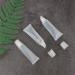 Refillable Clear Lip Balm Tube 10ml | Empty Cosmetic Container for Lip Gloss & Travel Makeup Accessories - Buy Online on SooperMarket.com