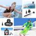 EMART 53-in-1 Action Camera Accessories Kit for Gopro Hero 11-3+, Go Pro Fusion, Akaso, DJI Osmo - Black Bundle Mount Set - Universal Type - Buy Online on SooperMarket.com