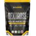 Pure Dextrose Powder 5kg - Carbohydrate Supplement - Energy Supply Glycogen Restore - Unflavoured XCelerate Nutrition White 5 kg (Pack of 1)