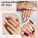 Modelones Gel Nail Kit - 12 Colors Gel Nail Polish Set with Lamp | Starter Kit with 48W Nail Lamp and Manicure Tools | DIY Nail Art at Home - Buy Online on SooperMarket.com
