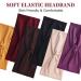 Yeshan 12 Pack Wide Twist Headbands for Women - No Slip Yoga & Workout Hair Bands in Solid Colors - Buy Online on SooperMarket.com