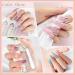 COSCELIA Poly Nail Gel Kit with UV Light 36W - 6pcs Extension Gel Set for Color Changing & Glitter Nails - Beginner Manicure Kit with Base, Top Coat, and Slip Solution - Ideal Gift for Women and Girls - Buy Online on SooperMarket.com