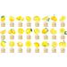 48pcs Lemon Dessert Cupcake Topper Summer Main Squeeze Party Theme Decor for Lemonade Engagament Party Baby Shower Birthday Party Cake Decorations Supplies - Buy Online on SooperMarket.com