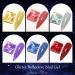 MEET ACROSS UV Nail Polish Glitter Gel Nail Gel Set Glitter Gel Nail 6 Colours Gel Polish Kit Gel Polish UV Colour Gel Set Manicure Gift Set Reflective Glitter-B - Buy Online on SooperMarket.com